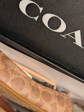 Coach women's flats size 6.5